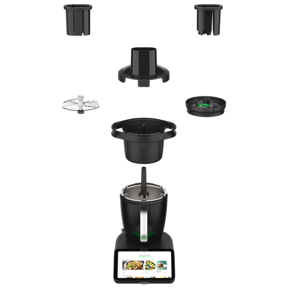 Gemüseschneider kompatibel mit Thermomix® TM7